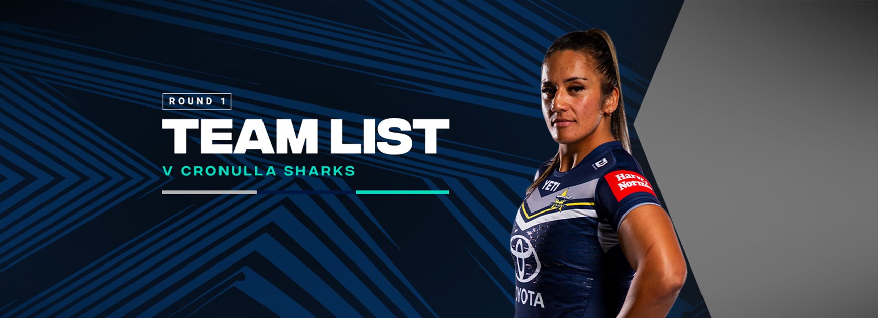 Cowboys NRLW team list: Round 1 v Sharks