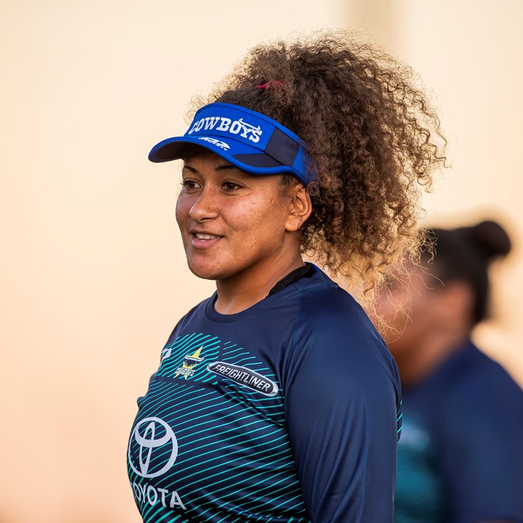 Gallery: NRLW Cowboys hit the ground running on Day 1