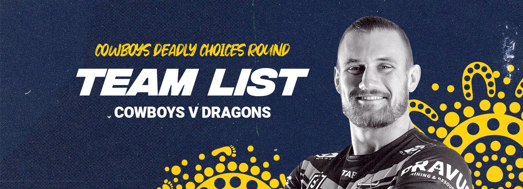 Cowboys Round 11 team list v Dragons