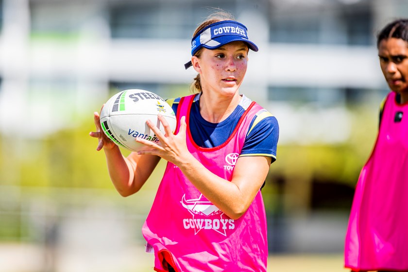 Cowboys NRLW in sight with new Women's Academy