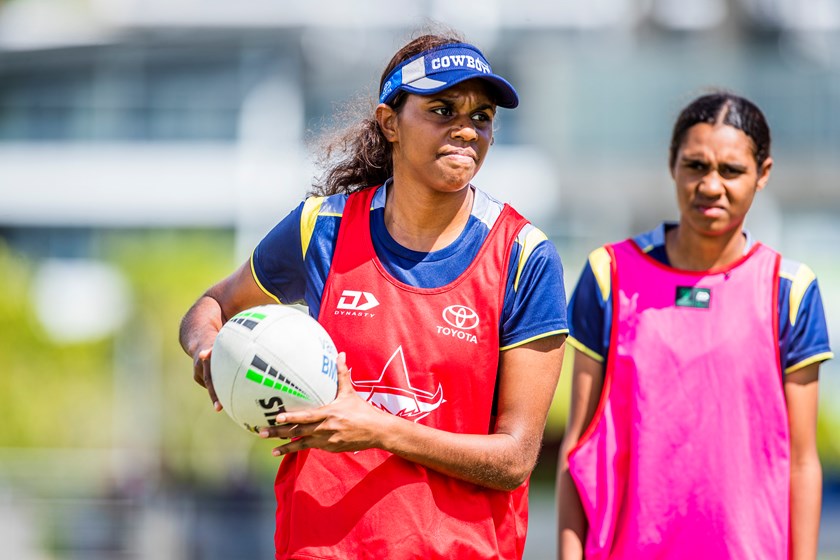 Cowboys NRLW in sight with new Women's Academy