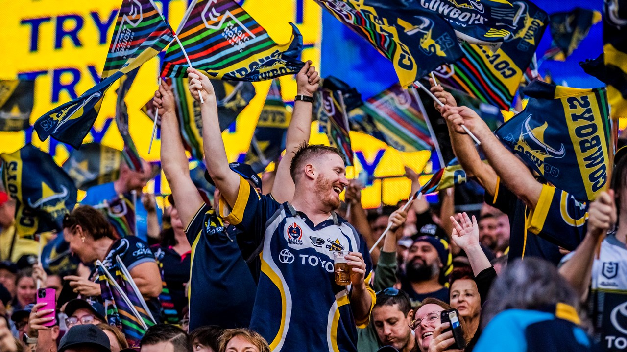 2024 NRL North Queensland Cowboys Calendar