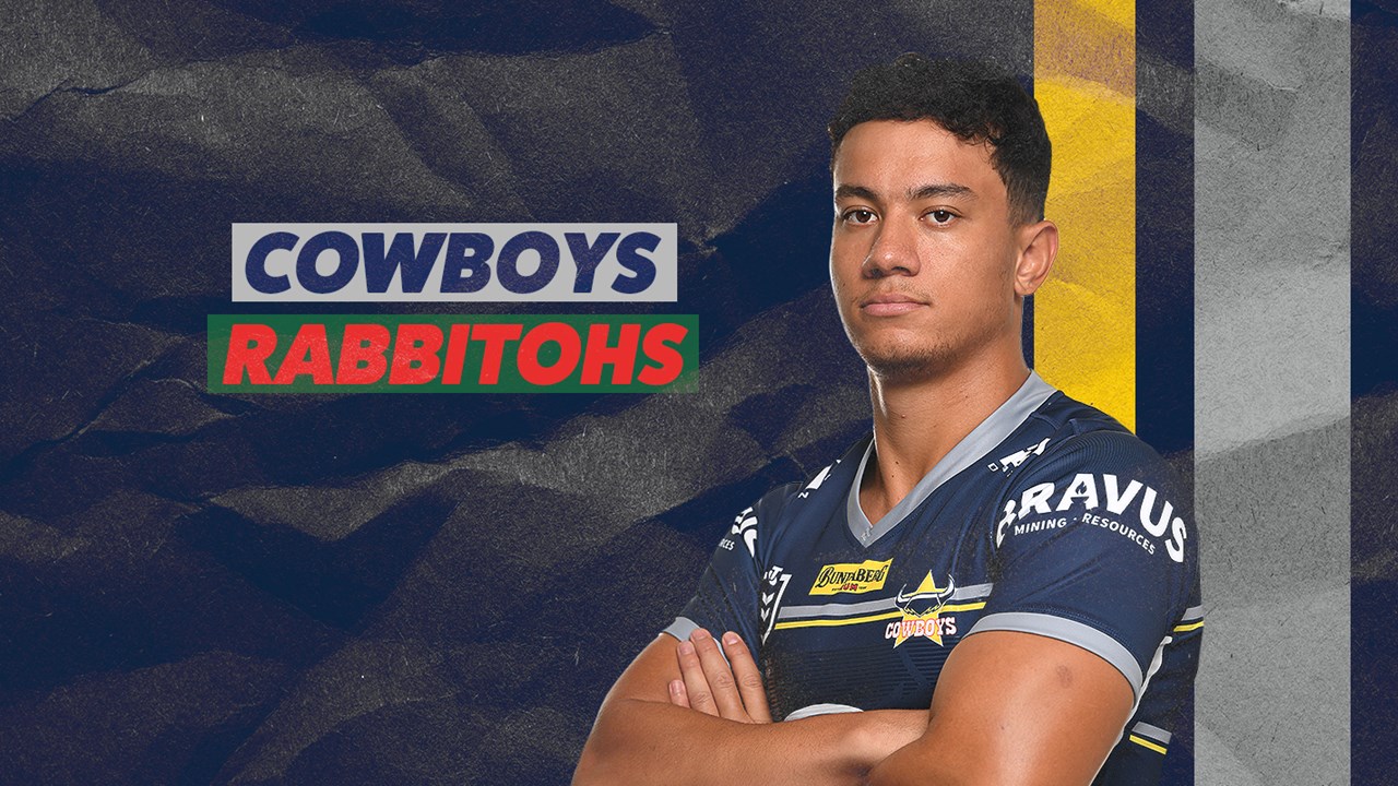 South Sydney Rabbitohs v North Queensland Cowboys, NRL 2023 Round 17