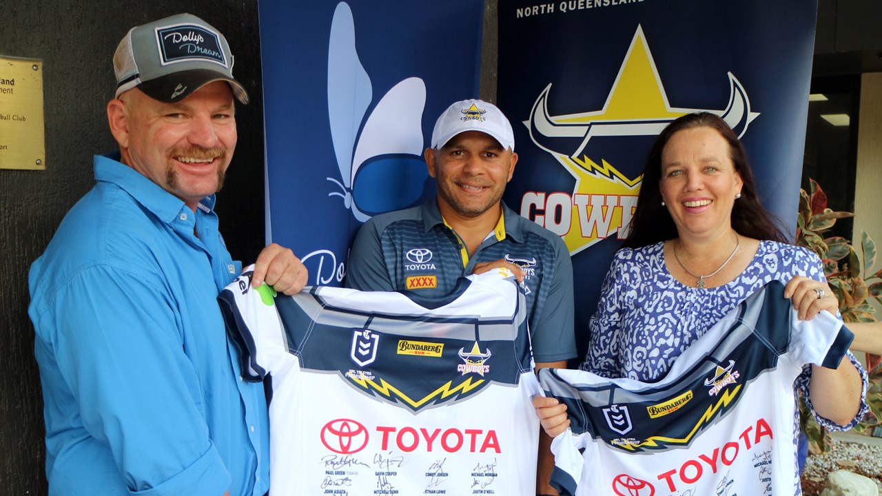 North Queensland Cowboys 2023 WIL Polo Adult – Jerseys Megastore