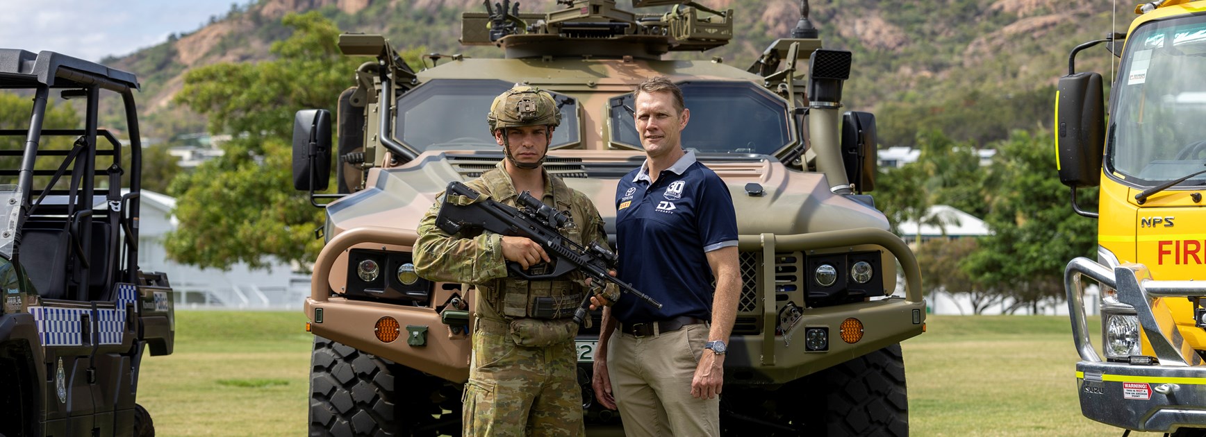 Cowboys join forces with Run Army