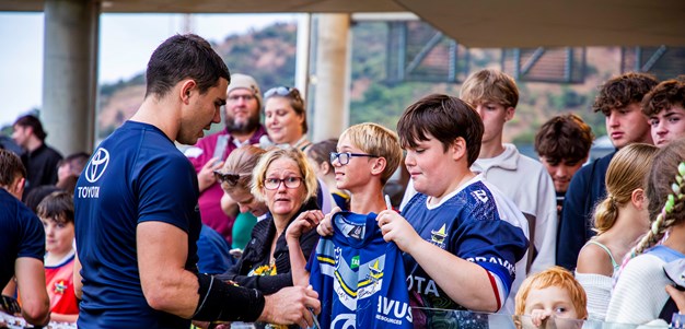 Cowboys Open Training - Finals Week 1!