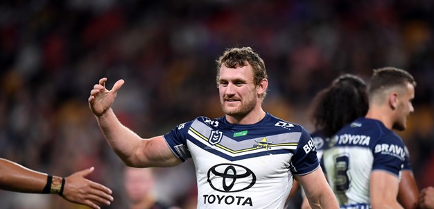 North Queensland Cowboys re-sign Reuben Cotter until the end of