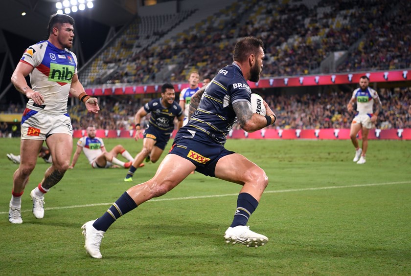 North Queensland Cowboys v Newcastle Knights, NRL Round 8