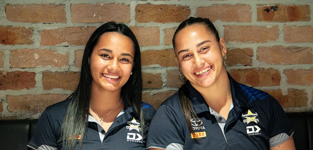 Cowboys sign Raftstrand-Smith sisters