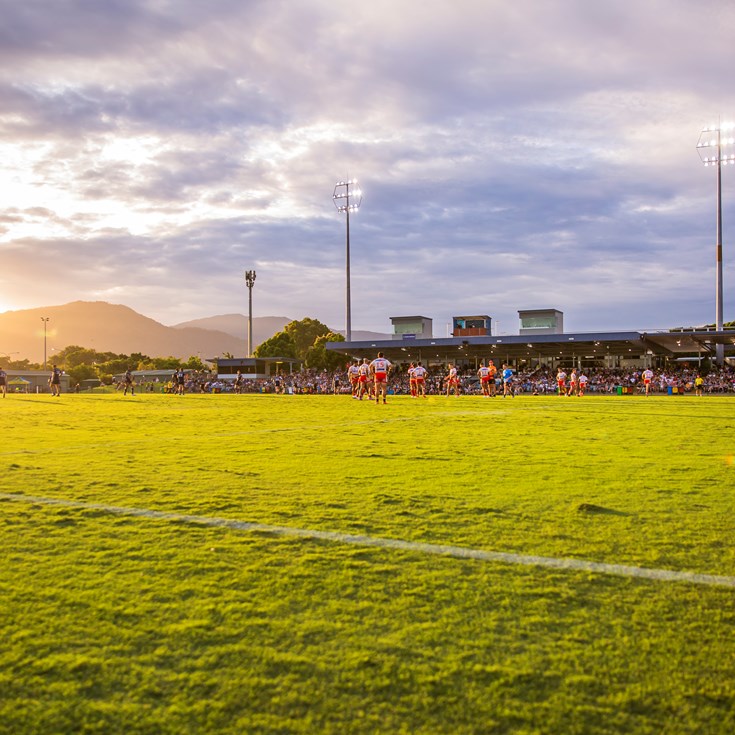 Cowboys to play trials in Cairns & Melbourne