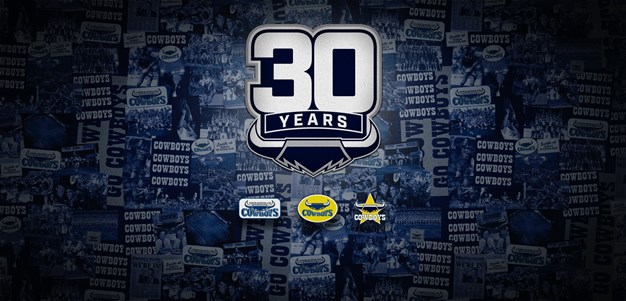 Cowboys unveil commemorative logo to celebrate 30th anniversary