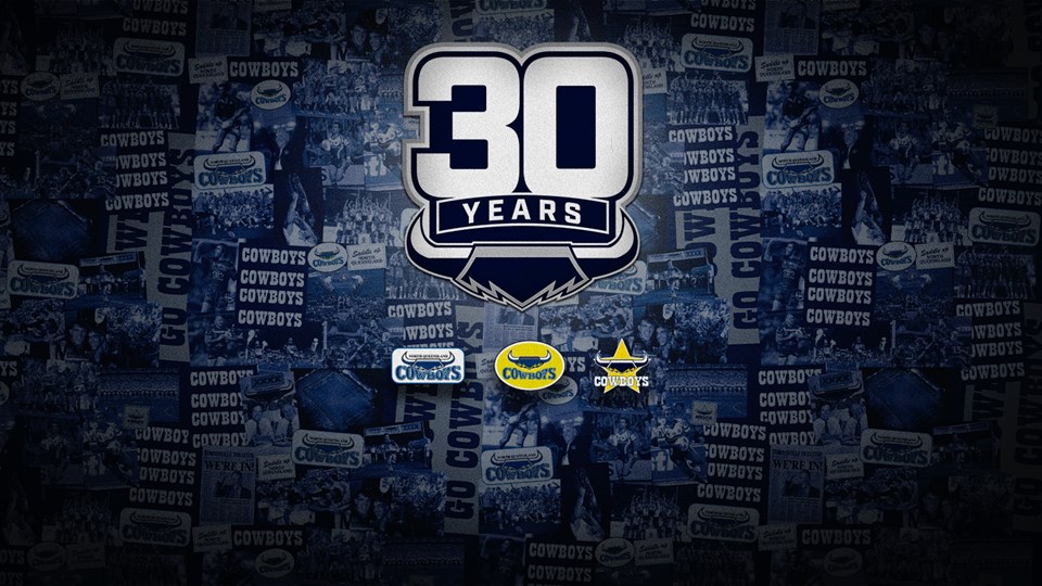 Cowboys unveil commemorative logo to celebrate 30th anniversary