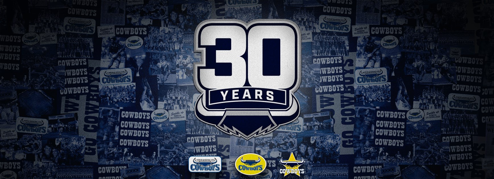 Cowboys unveil commemorative logo to celebrate 30th anniversary