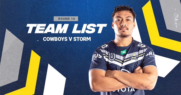 Late mail: Round 14 v Cowboys