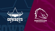 Brisbane Broncos vs North Queensland Cowboys – Regular Season