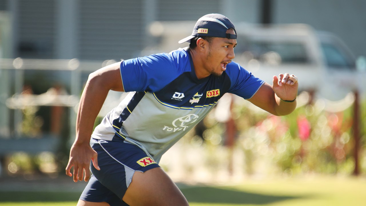 North Queensland Cowboys Two-Tone Cap – Jerseys Megastore