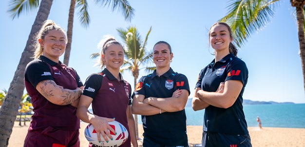 Four Cowboys named in women's Origin squads for Townsville decider