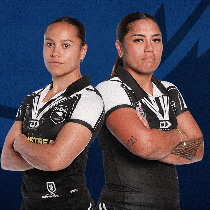 Kiwi Ferns duo join Cowboys