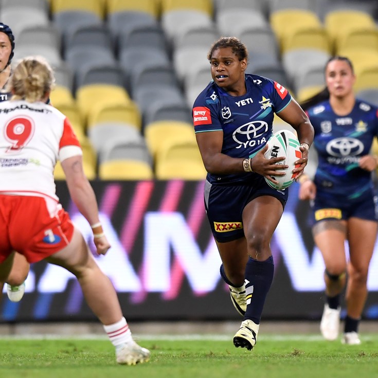 Final Cowboys NRLW team list: Round 7 v Tigers