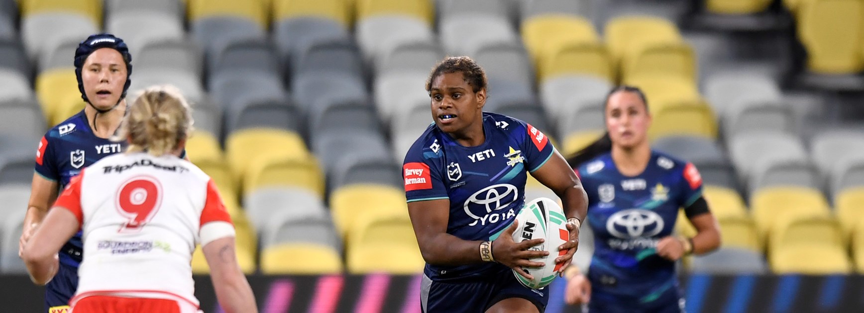 Final Cowboys NRLW team list: Round 7 v Tigers