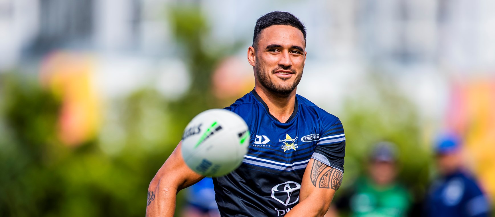 Cowboys NRL Training: Round 4 v Titans