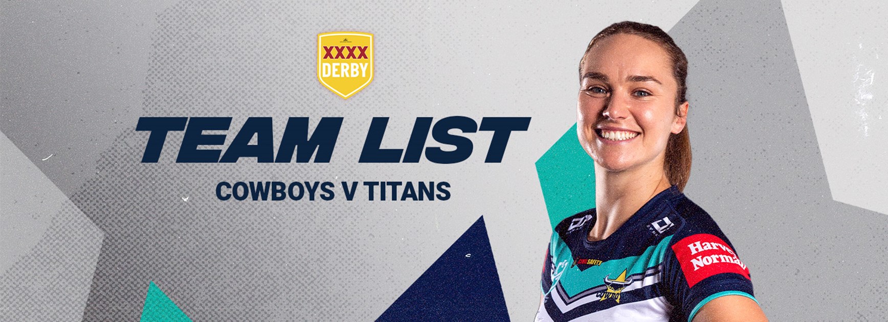 Cowboys NRLW team list: Round 1 v Titans