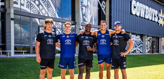 UPDATED: Five Cowboys named for Pride's Prelim Final