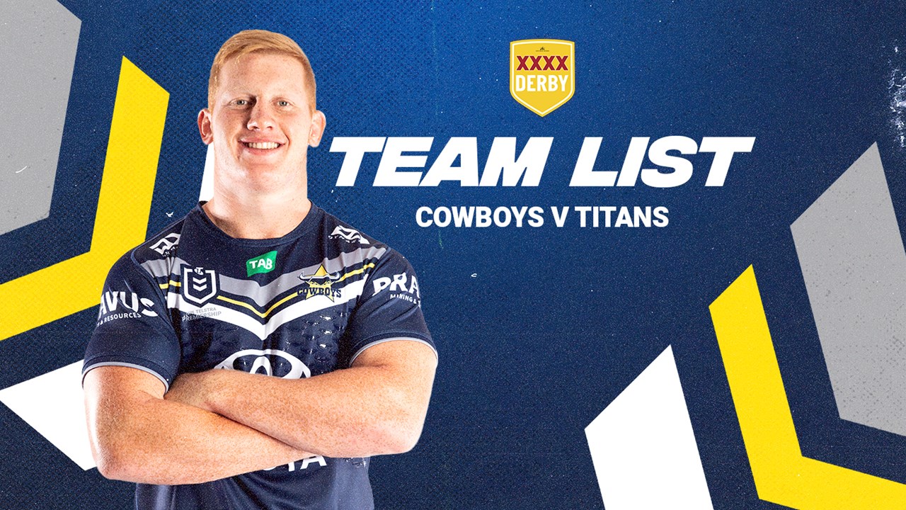 NRL 2022: Titans, 2022 Squad List