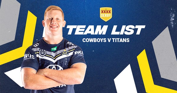 Cowboys v Titans - Round 4, 2023 - Match Centre