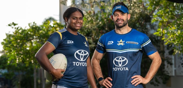 Cowboys sign Indigenous All Star Sareka Mooka