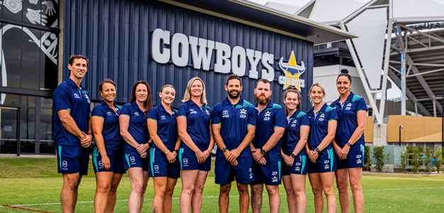 Cowboys announce NRLW staff