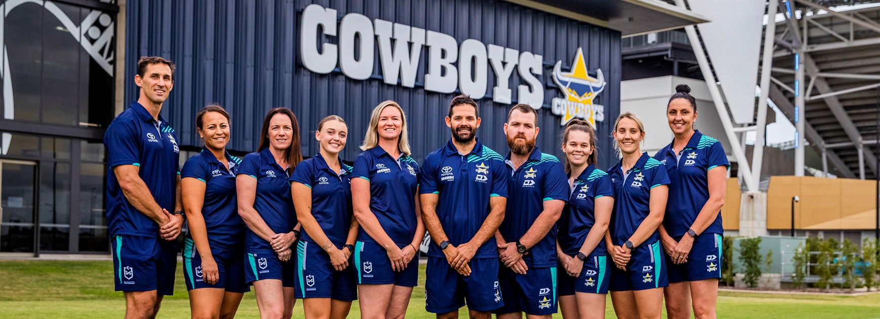 Cowboys announce NRLW staff