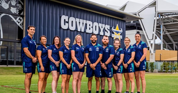 Inaugural NRLW Cowboys apparel range