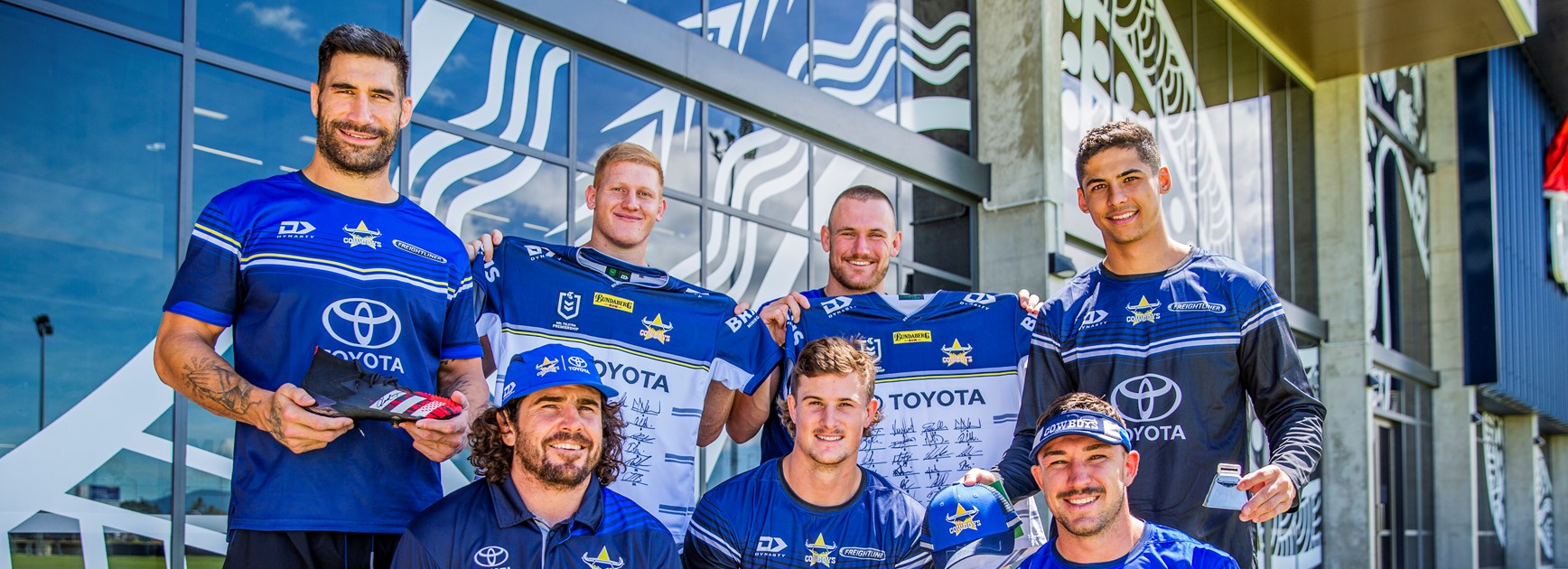 north queensland cowboys merchandise large travel bag