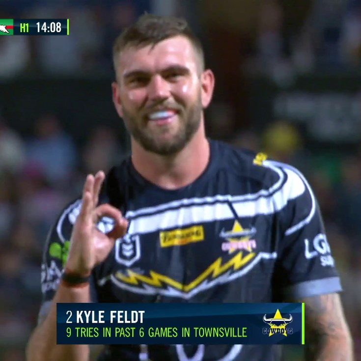 Official NRL profile of Kyle Feldt for North Queensland ...