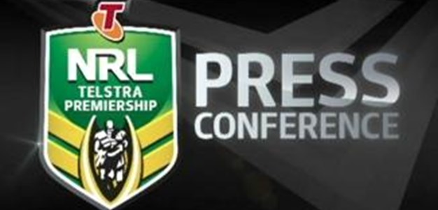 Cowboys V Knights Rd24 (Press Conference)