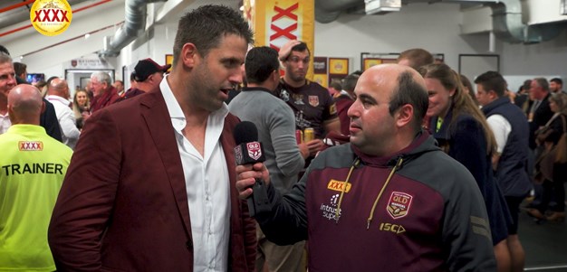 Josh Hannay on Maroons Game III win