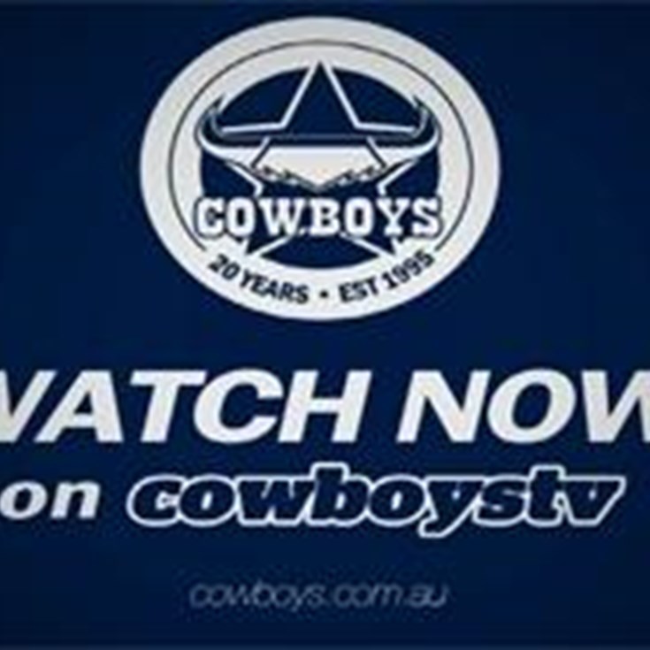 NQ Cowboys Trophy Tour Mt Isa