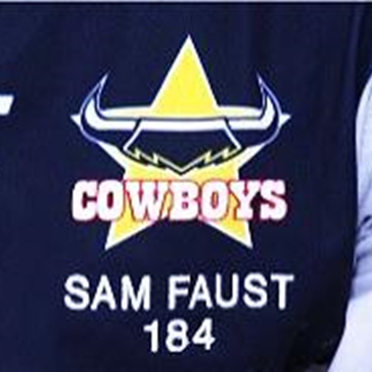 Cowboys honour Sam Faust