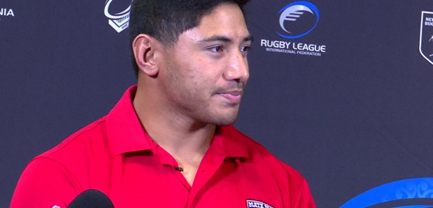 Taumalolo: I could only compare it to a grand final