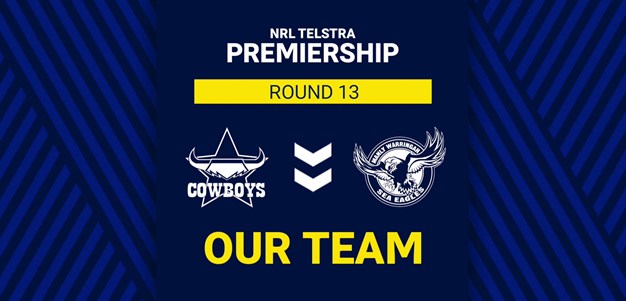 Round 13: Team selection