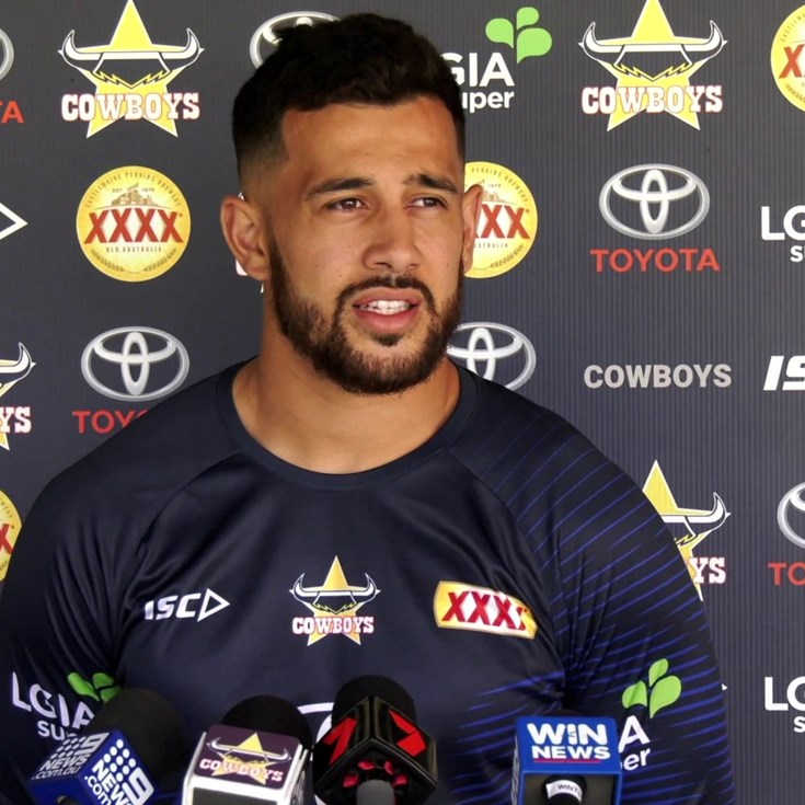 Kahu: It really shows the depth of the squad