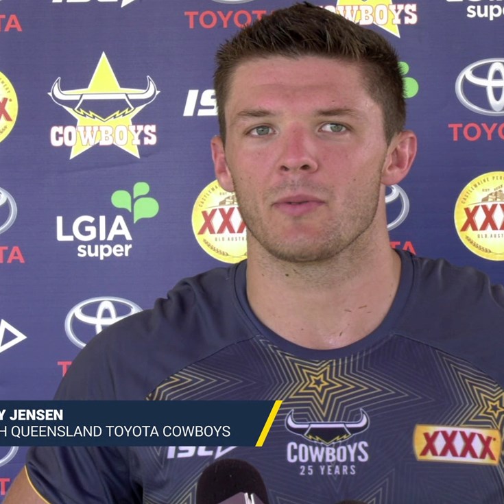 Jensen: It was always my goal to stay at the club