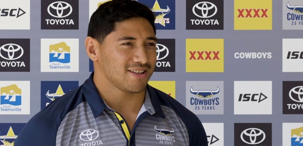 Taumalolo: They definitely made the role easier