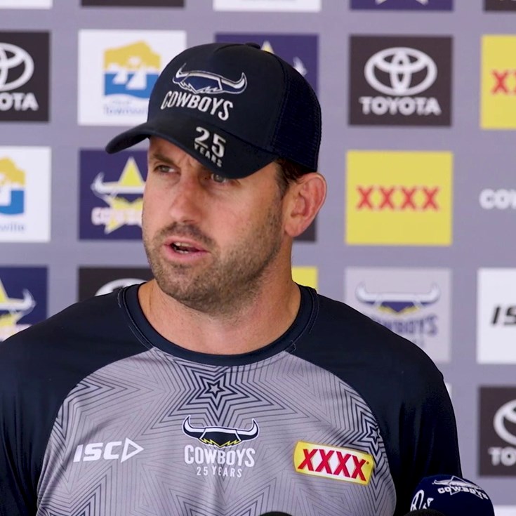 Hannay on Ben Condon, team changes & Taumalolo's chances