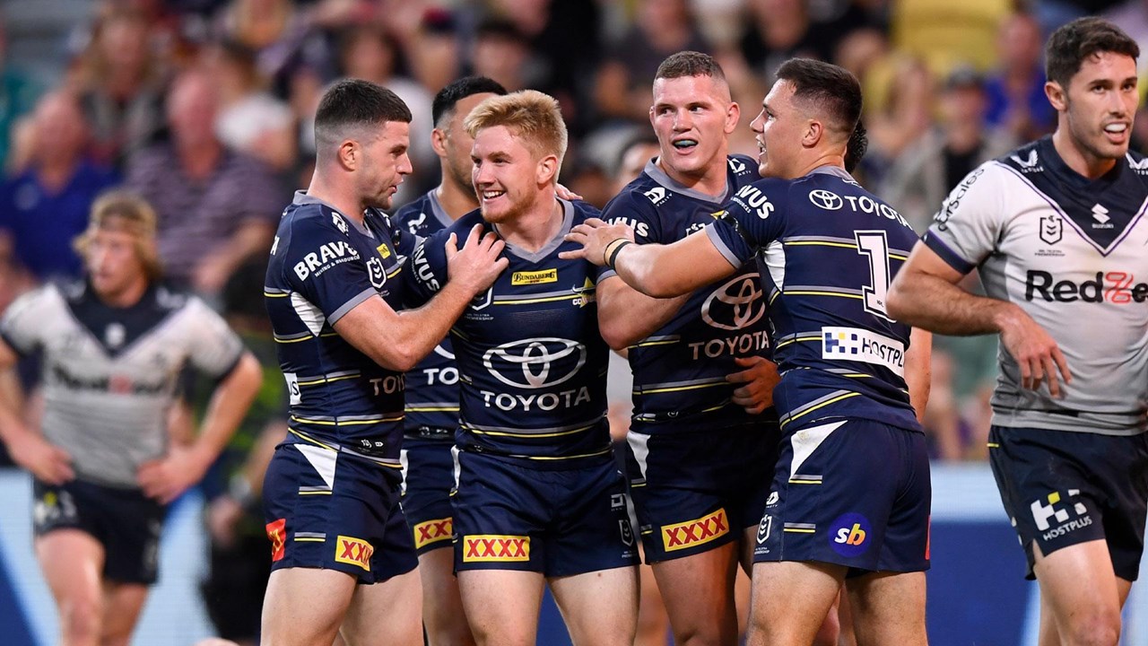 North Queensland Cowboys v Melbourne Storm, Round 11, 2022, Full Match  Replay