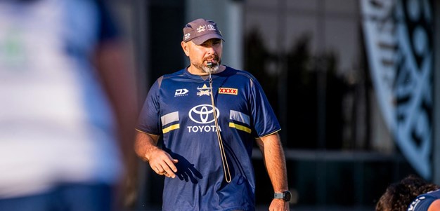 Payten on Dearden's injury, backline reshuffle and Leilua's form