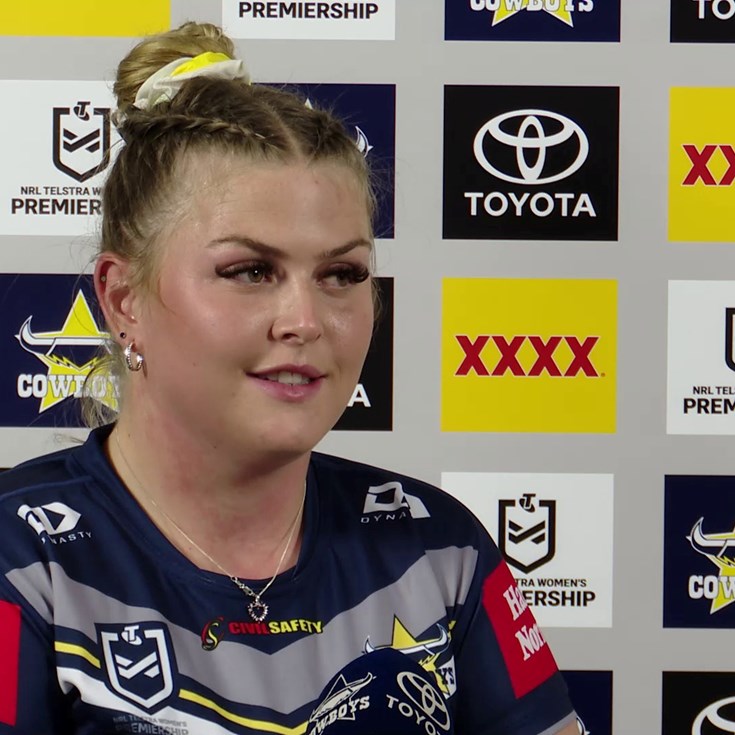 Official Telstra Women's Premiership profile of Sera Koroi for