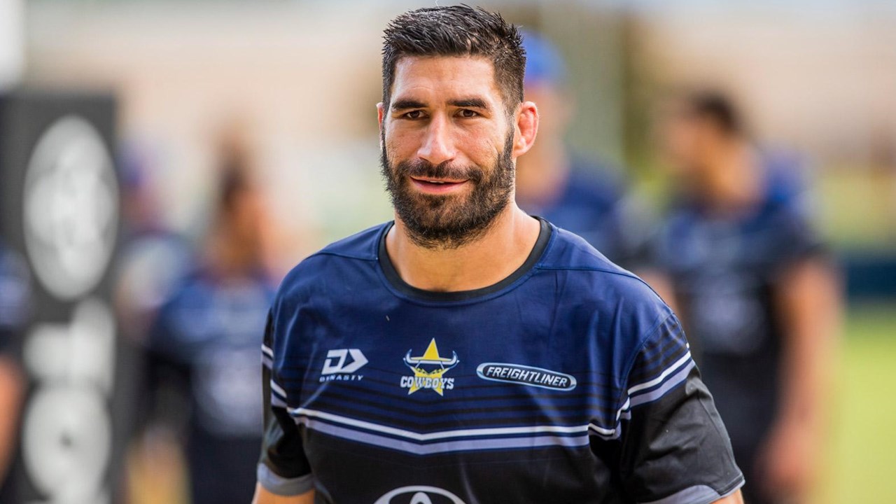 In his words: James Tamou takes fans inside emotional North Queensland  Cowboys NRL return