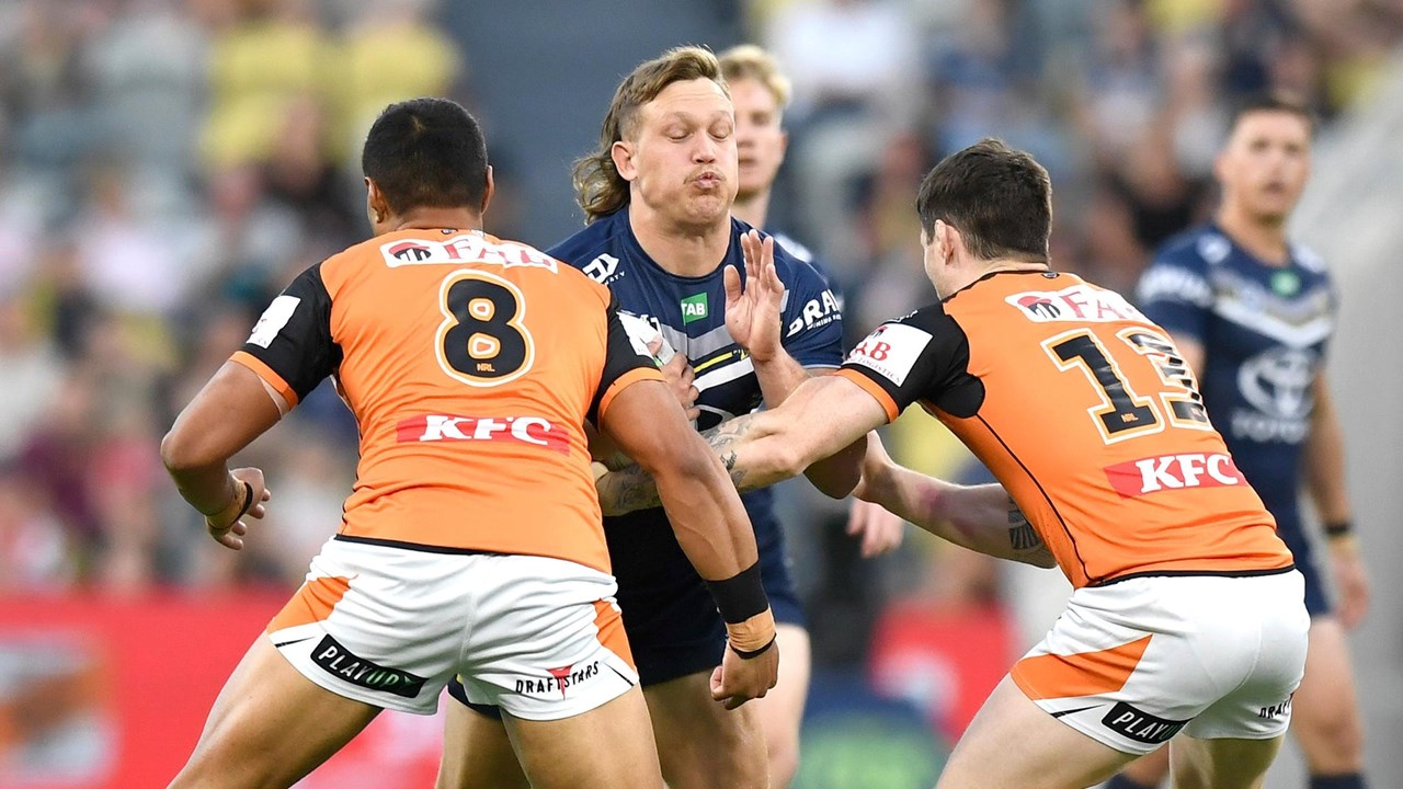 North Queensland Cowboys v Brisbane Broncos, Match Highlights, Round 16,  2022